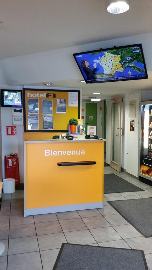 סן-קוונטין-פלאוויה Hotelf1 Lyon Isle D'Abeau Ouest St Exupery מראה חיצוני תמונה