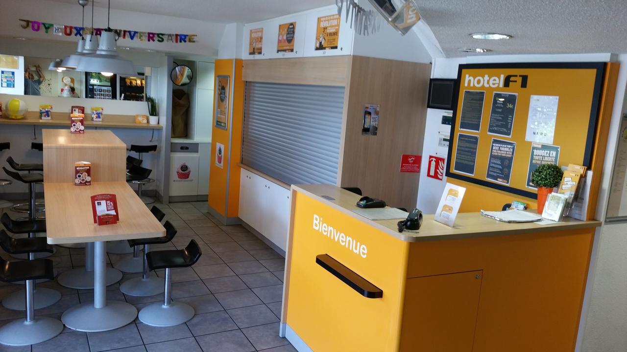 סן-קוונטין-פלאוויה Hotelf1 Lyon Isle D'Abeau Ouest St Exupery מראה חיצוני תמונה