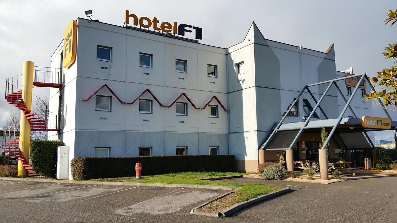 סן-קוונטין-פלאוויה Hotelf1 Lyon Isle D'Abeau Ouest St Exupery מראה חיצוני תמונה