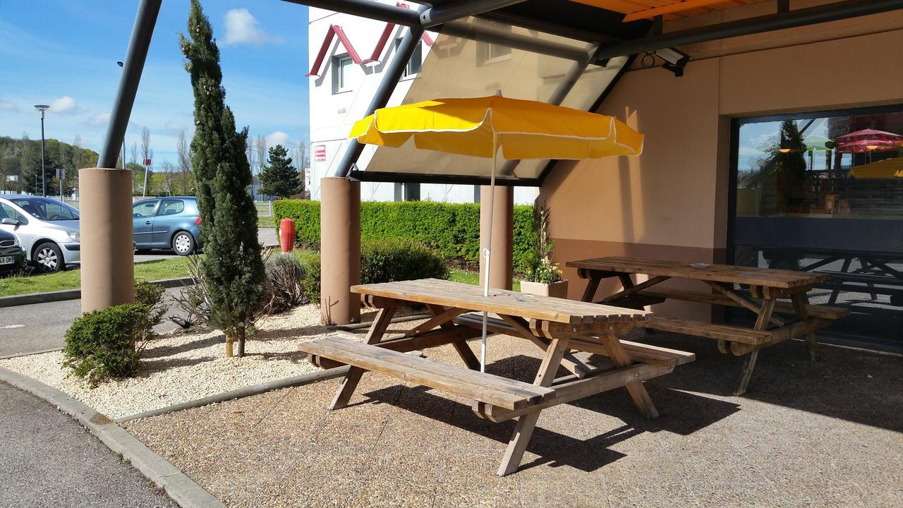סן-קוונטין-פלאוויה Hotelf1 Lyon Isle D'Abeau Ouest St Exupery מראה חיצוני תמונה