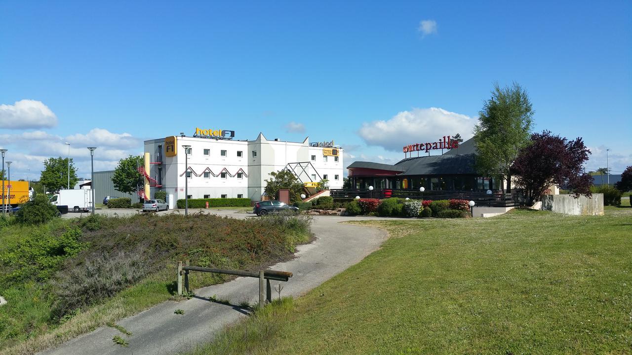 סן-קוונטין-פלאוויה Hotelf1 Lyon Isle D'Abeau Ouest St Exupery מראה חיצוני תמונה
