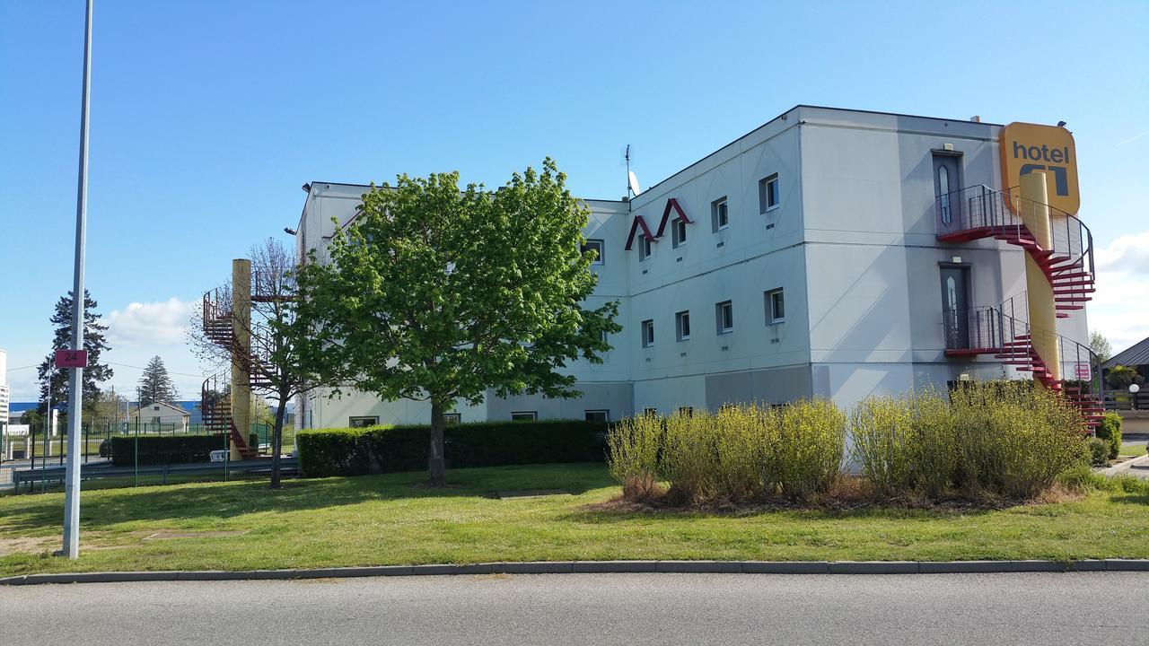 סן-קוונטין-פלאוויה Hotelf1 Lyon Isle D'Abeau Ouest St Exupery מראה חיצוני תמונה